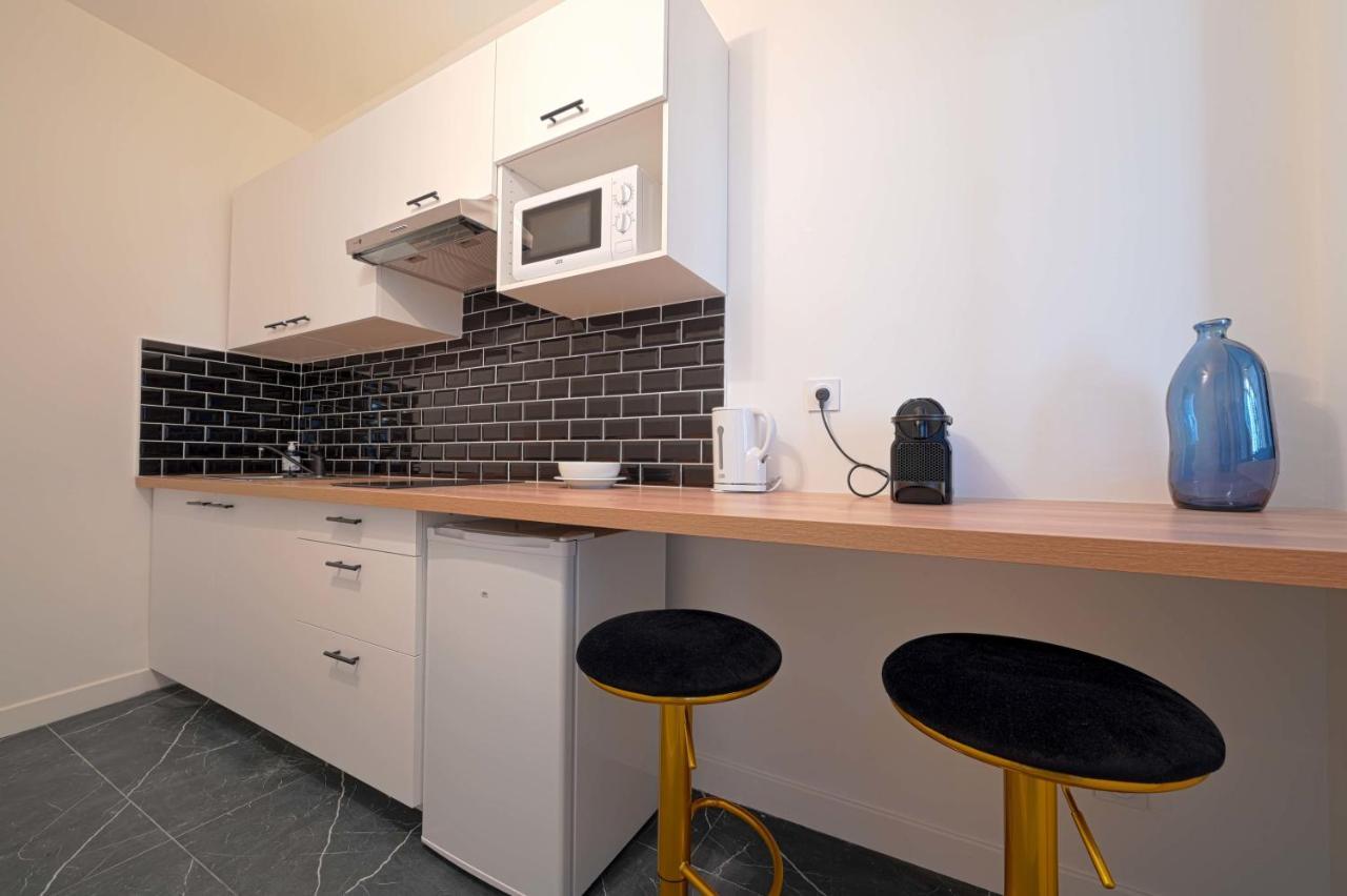 Modern Large Studio Apartment For 3 파리 외부 사진