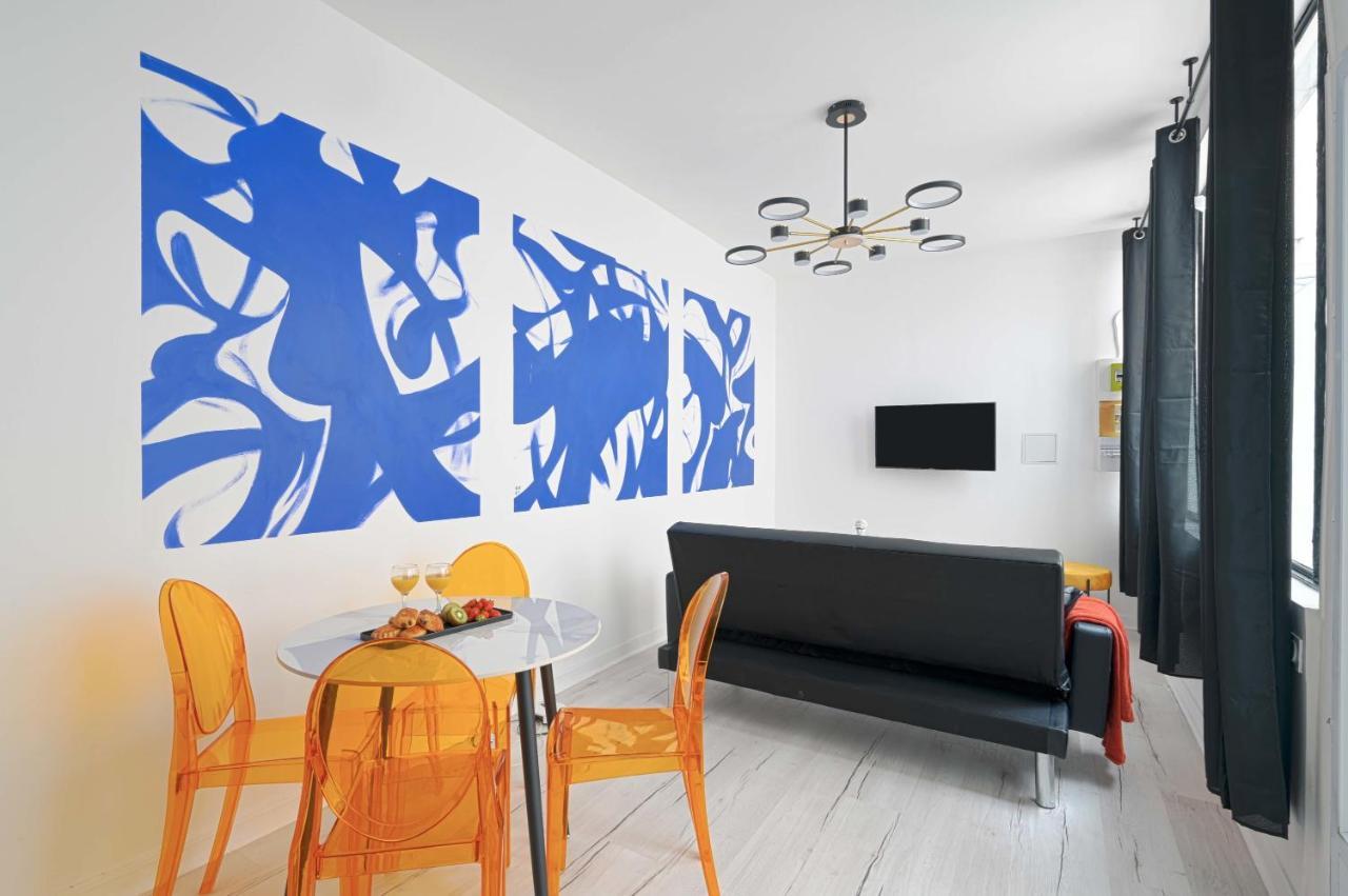 Modern Large Studio Apartment For 3 파리 외부 사진
