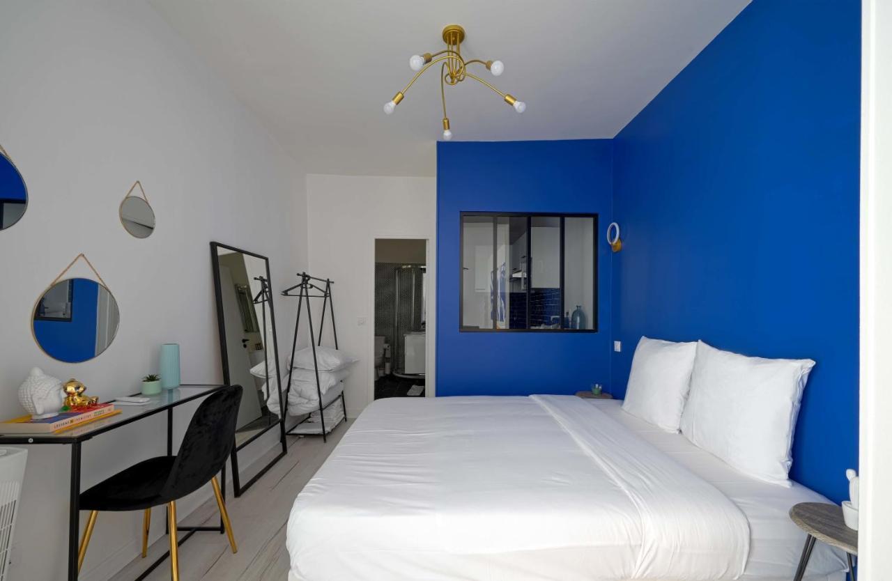 Modern Large Studio Apartment For 3 파리 외부 사진