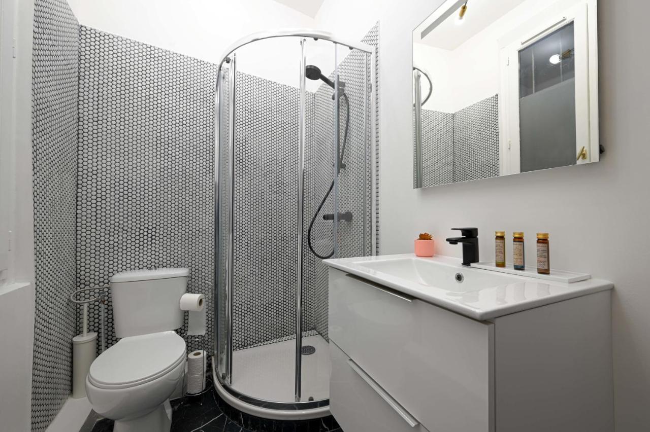 Modern Large Studio Apartment For 3 파리 외부 사진